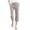 Grey, variant on Women's High Rise Wide Leg Trousers with Elastic Waist Comfortable Straight Leg Long Pants Featuring Pockets Versatile Everyday Casual