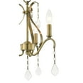 thumbnail image 4 of Livex Lighting - Caterina - 3 Light Chandelier in French Country Style - 13, 4 of 8