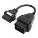 thumbnail image 2 of Cable de extensión OBD2 de 12 pines a 16 pines para uso profesional Herramienta de diagnóstico de vehículos mejorada, 2 of 8
