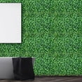 thumbnail image 3 of Ckraxd Artificial Green Plant Wall Decoration - Lifelike Plastic Lawn Panel - 40x60cm for Home, Garden, Event & Wall Decor, 3 of 4