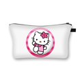 thumbnail image 1 of Bolsa de lavado de cosméticos Hello Kitty, bolso portátil de dibujos animados de Anime, almacenamiento de gran capacidad, bolsa de lavado de viaje, bolsa de lápices para estudiantes, regalo Fivean unisex, 1 of 2