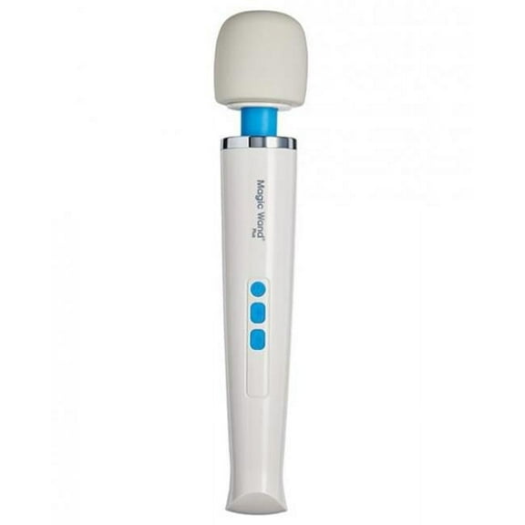 Vibratex  New Magic Wand Plus Handheld Electric Massager - White