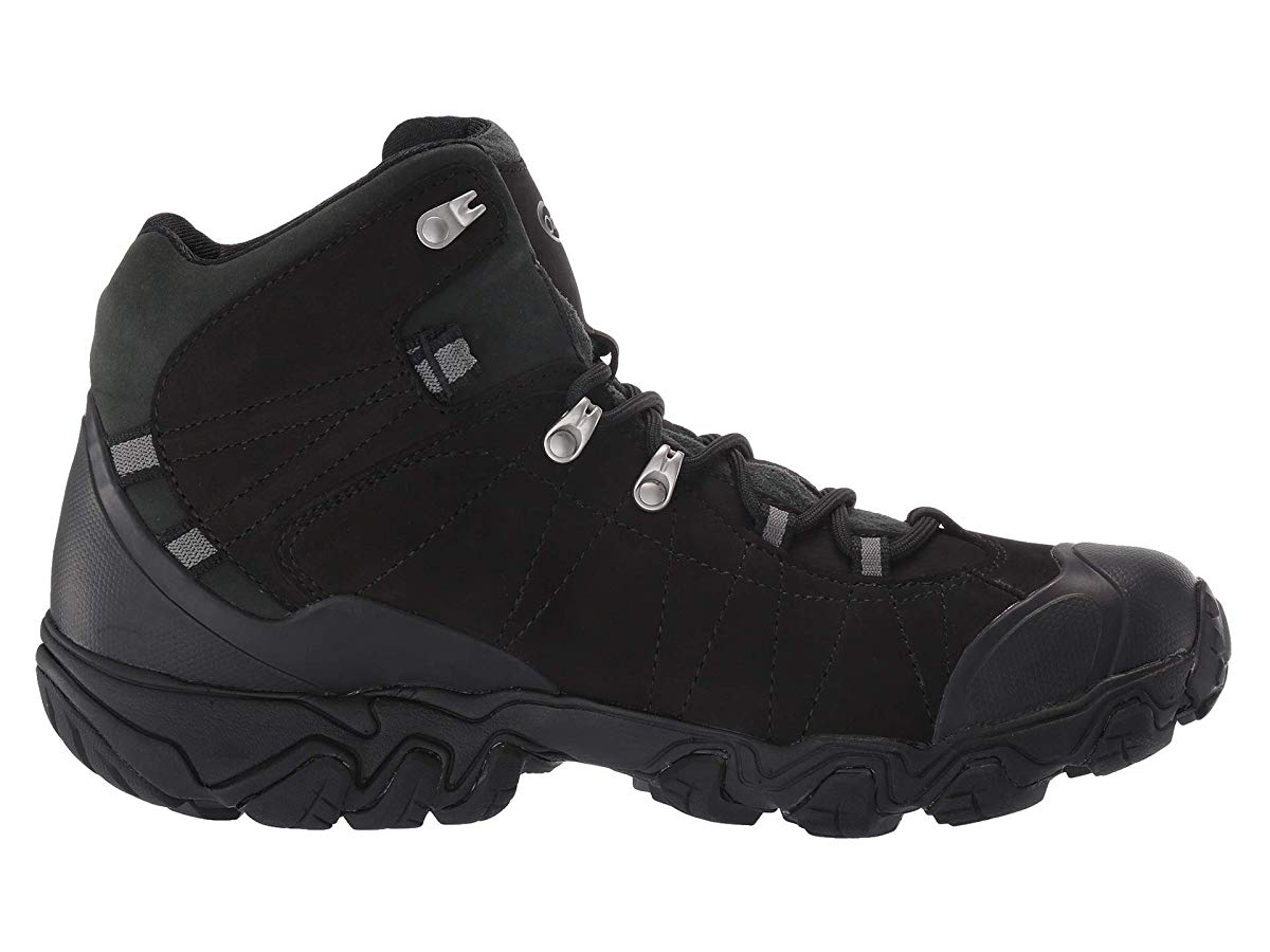 Oboz Bridger BDRY Black