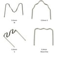 thumbnail image 4 of Universal 100 Pcs/Set Precut 0.6mm-0.8mm Hot Flat Staples For Stapler Welder tool, 4 of 7