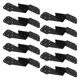 thumbnail image 1 of EXHUMKY 10Ud Sujetadores Metálicos Resistentes Para Muebles De Patio Y Conexión Invisible, 1 of 7