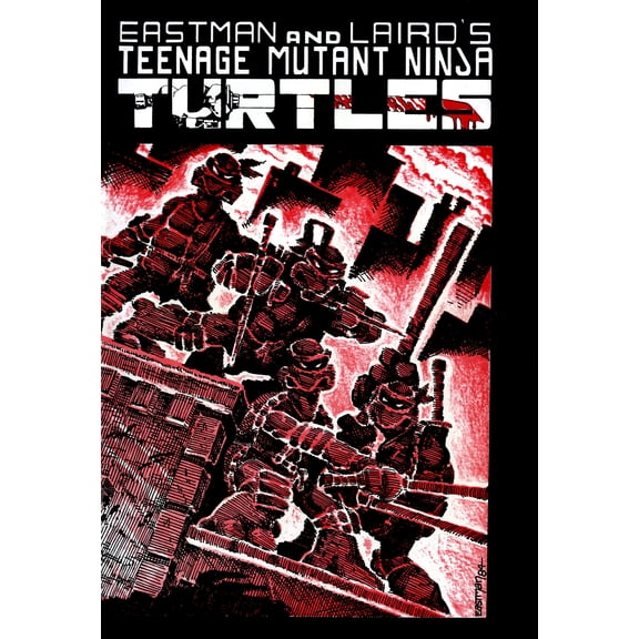 Teenage Mutant Ninja Turtles: Mirage Facsimile #1 - IDW Publishing - August 26 2026