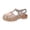 /c15Gold34, variant on WEIGFI Infant Todder Girls Sandals Butterfly Breathable Jelly Soft Sole Fashion Summer Open Toe Adjustable Strap Funny Holiday Shoes,Black,3-3.5 Years