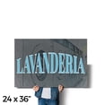thumbnail image 4 of Lavanderia Vinyl Decal 24 Inch x 36 Inch Weatherproof Heavy-Duty Adhesive Backing | Spanish Laundry Sign, Reliable Services, Local Promotions | Made in USA, 4 of 6