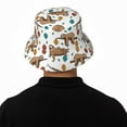 thumbnail image 3 of Cute Sloth Bucket Hats for Woman Packable Summer Sun Hat Beach Caps For Fisherman Outdoor Travel Hiking, 3 of 4