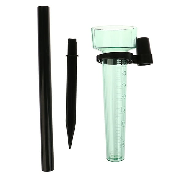 Portable Polystyrene Rain Gauge Measurement Tool for Garden Water Ground Outdoor Rain Meter Collect