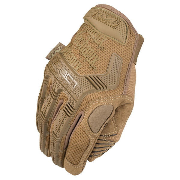 Mechanix Hunting M-Pact Coyote Glove Impact Protection Medium by Mechanix Wear