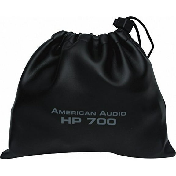 American Audio foldable pro dj headphones