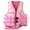 Pink, variant on Kids Life Jacket 30-50 Lbs Adjustable Safety Strap Epe Foam Toddler Swim Vest Buoyancy Vest Child Float Swimsuit Swimwear Buoyancy Jacket for Pool & Beach