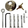 thumbnail image 2 of Security Post Fold Down Bolt Retro Fit & Fitting Bolts Caravan Trailers TR180, 2 of 3