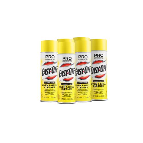 Easy Off Vaporisateur Nettoyant pour Four Robuste, 24 Oz, Élimine la Graisse (Lot de 6)