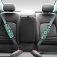 thumbnail image 2 of Chririnla Geometry Car Seat Belt Pads 2 Pack Seat Belt Shoulder Pad Skin-Friendly Stylish Suitable for Vans SUV, 2 of 8