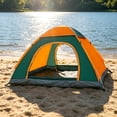 thumbnail image 4 of Camping Tent for 2-3 Person,Lightweight Portable Instant Pop Up Tents,Waterproof & Windproof Instant Tents  for Camping Hiking Beach, 4 of 8