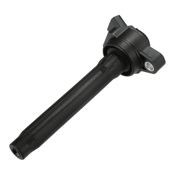 Ignition Coil No.9091902280 Plastic Metal Black for Toyota Sienna 2017-2018 3.5L V6