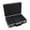 Black, variant on RC Transmitter Case Airplane Carry Case Controller Storage Bag Strong Aluminum Portable for Outdoor Flying Field