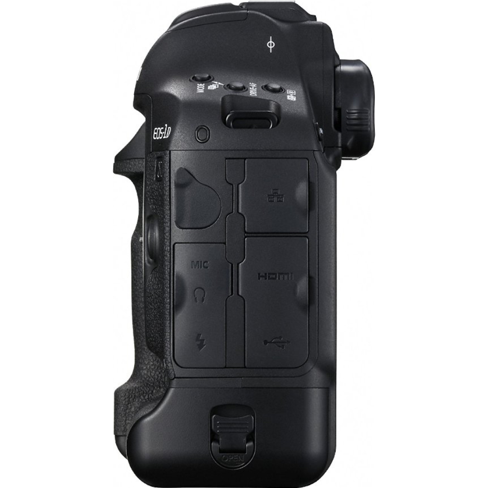 Canon EOS-1D X Mark II Digital SLR Camera 20.2 MP Body 4k Video Black 0931C002 - image 5 of 9