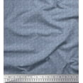 thumbnail image 1 of Soimoi Poly Georgette Fabric Marble Stone Texture Small Printed Fabric 1 Yard 42 Inch Wide, 1 of 3