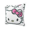 thumbnail image 6 of Hello Kitty Pillow Cover, Square Throw Pillow Cases For Couch Sofa Bed Living Room,Home Decorative, 20"X20", 6 of 9