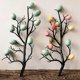 thumbnail image 3 of Blue Árbol de Pascua con pintura de huevos, decoración, suministros para fiesta de primavera, adornos para el hogar, artesanía Diy, 3 of 5