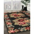 thumbnail image 2 of Ahgly Company Indoor Square Traditional Red Persian Area Rugs, 4' Square, 2 of 6