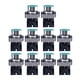 thumbnail image 1 of Interruptor de Botón Pulsador de 10 Piezas, Interruptor de Botón de Parada de Arranque de Cabeza Plana de Reinicio Automático Orificio de Montaje de 22 Mm AC240 V XB2‑BA31, 1 of 8