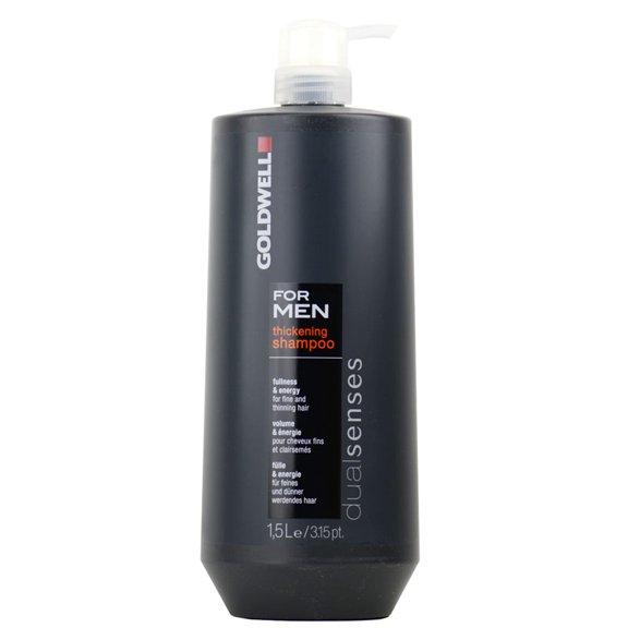 Goldwell DualSenses for Men Thickening Shampoo (Size : 50.7 oz / 1.5 liter)