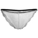 thumbnail image 2 of Braguita De Encaje Floral De cinturo Baja Elástica Lencería De De Ropa Interior Transpirable Para Mujer Novia METRO BLESIY Braguitas de encaje de bikini para mujer, 2 of 8
