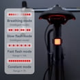 thumbnail image 2 of Lumières de Vélo avant et Arrière Rechargeables Ensemble, 2 of 9