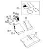 Genuine OE Mopar Floor Mat - 6RM60LC5AB