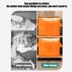 thumbnail image 5 of Bolsa de almacenamiento resistente con asas reforzadas, bolsa extragrande para ropa, juguetes y decoración navideña, diseño de doble cremallera engrosada para mayor organización y, 5 of 8