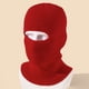 thumbnail image 4 of Gorro de lana de un solo agujero de color caramelo para otoño e invierno, cálido, resistente al frío, para montar al aire libre, con protección para los oídos, 4 of 6