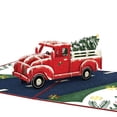 thumbnail image 2 of Holiday Truck Pop-Up Card - EOL, 2 of 5