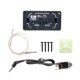 thumbnail image 1 of Ecualizador de 2 para guitarra, amplificador de tono y , pastilla piezoeléctrica, preamplificador, Universal para ukelele de 21 pulgadas kusrkot Pastilla piezoeléctrica de ukelele, 1 of 8