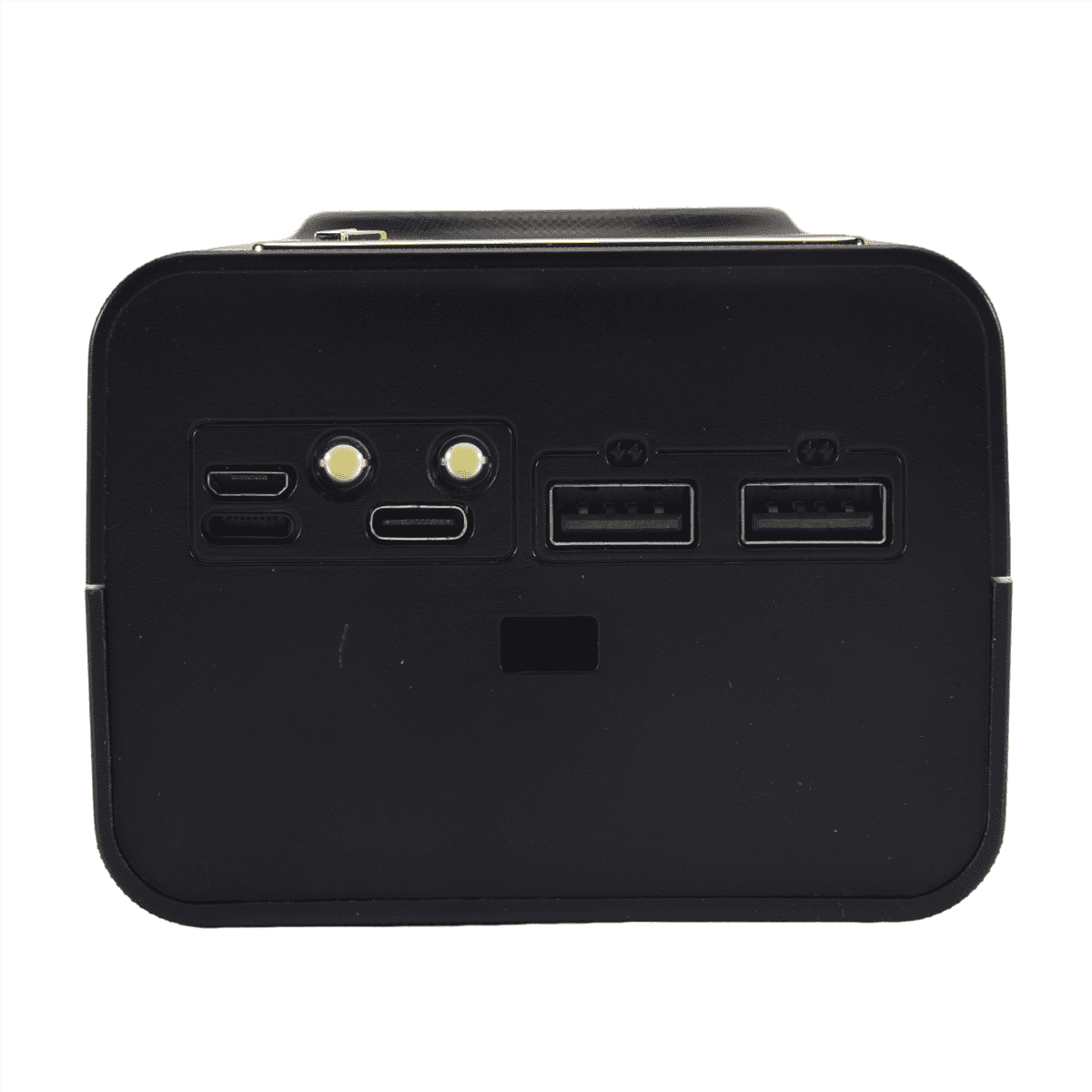 2X 21X18650 Battery Case Welding Free Power Bank Case - with Light 18650 Battery Charge Box Detachable DIY