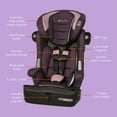 thumbnail image 3 of Baby Trend Hybrid Si 3-in-1 Combination Booster Car Seat with Side Impact Protection in Dash Orchid, 3 of 11