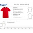 thumbnail image 6 of Gildan 5.4 oz Cotton T-shirt 5000 Tee Small Forest, 6 of 6