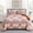 Burnt Orange, variant on Teal Blue Quilt Set Queen Size 3 Pieces Boho Plaid Turquoise Floral Bedspread Set Microfiber Lightweight Bohemian Bedding Bedspread Coverlet Set for All Season 90"x96"