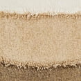 thumbnail image 3 of Color Band Fringe Poly Filled Pillow, 3 of 4