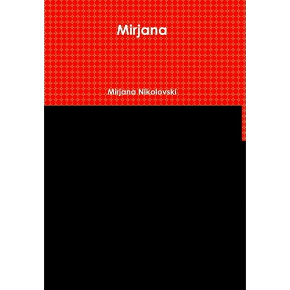 Mirjana, (Hardcover)