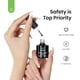 thumbnail image 5 of Set de gel para uñas Beetles Builder Gel, no se limpia, base, capa superior, 3 unidades, 5 of 8