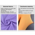 thumbnail image 4 of Traje de fiesta Invisible Morph Suit Adulto Hombre Mujer Mono de cuerpo entero Spandex, 4 of 5