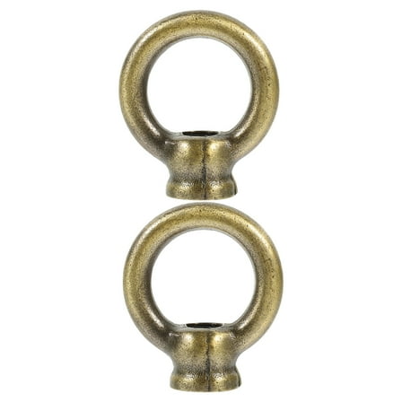 2pcs Lighting Fixture Loops Hanging Light Hook Rings Hanging Light Hanging Hook