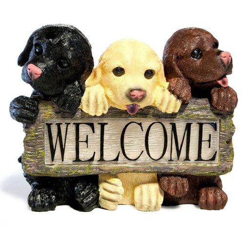 CAP Lighting Dog Garden Statue