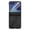 Black, variant on ELEHOLD Leather Case for Samsung Galaxy Z Flip 7 2025, Shockproof PU Leather Hinge Protection Cover Flip Full Body Foldable Phone Cover Built-in Front Protective Screen Protector, Purple