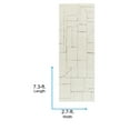 thumbnail image 3 of Livabliss Area Rugs for Living Room, 3x7 Freud Modern Ivory Runner Rug, Bedroom Dining Room Home Decor Stain Resistant Carpet (2'7" x 7'3" Runner), 3 of 5