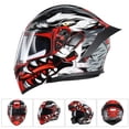 thumbnail image 3 of Casco de moto Rapid Street Casco Unisex Adulto Cool Rider Equipment Four Seasons New Stree Carevas Casco de seguridad, 3 of 7